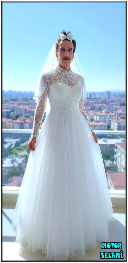 here comes the sissy bride by Agitated_Aerie_1465