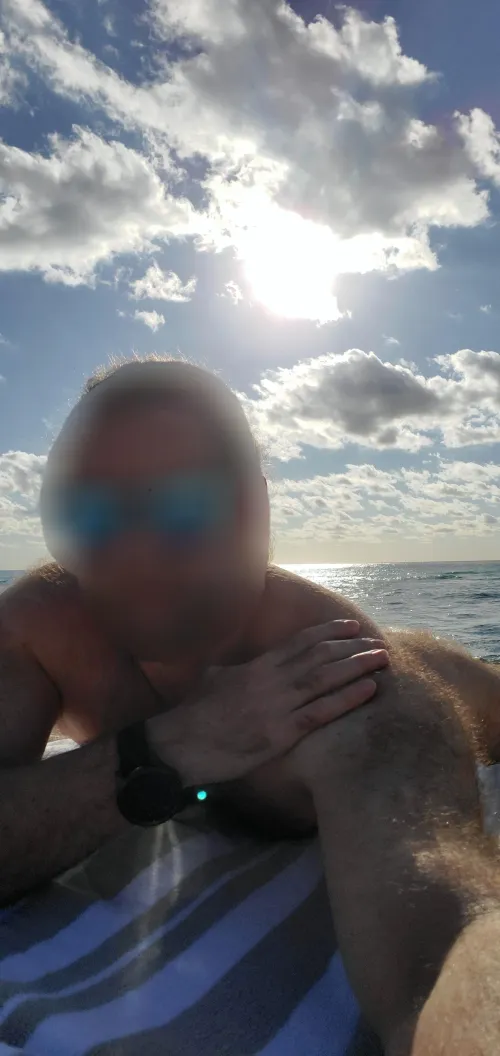 Here for the sun by TheBloodiestMonday