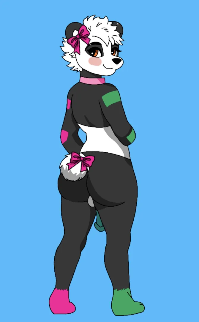 Here he is without his croptop and shorts [M] (iconickart) posted by Iconick_Art