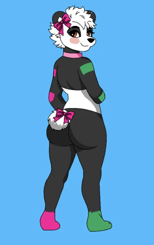 Here he is without his croptop and shorts [M] (iconickart) by Iconick_Art