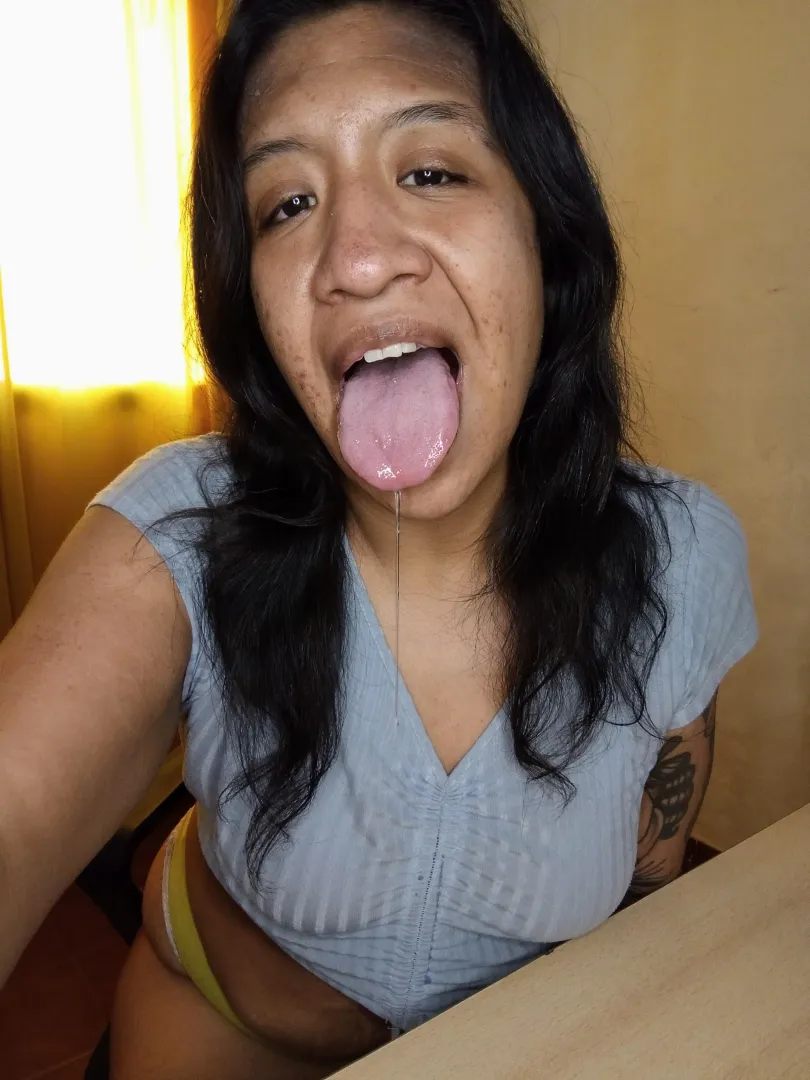 Here, here's your drool for the day, should I put it in your mouth? posted by MeDicen_LaNegraOF