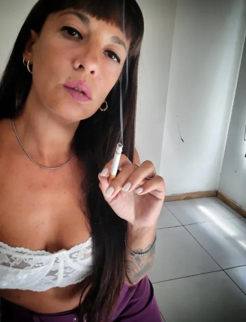 Here, my smoke and I make the rules. by Shanne32