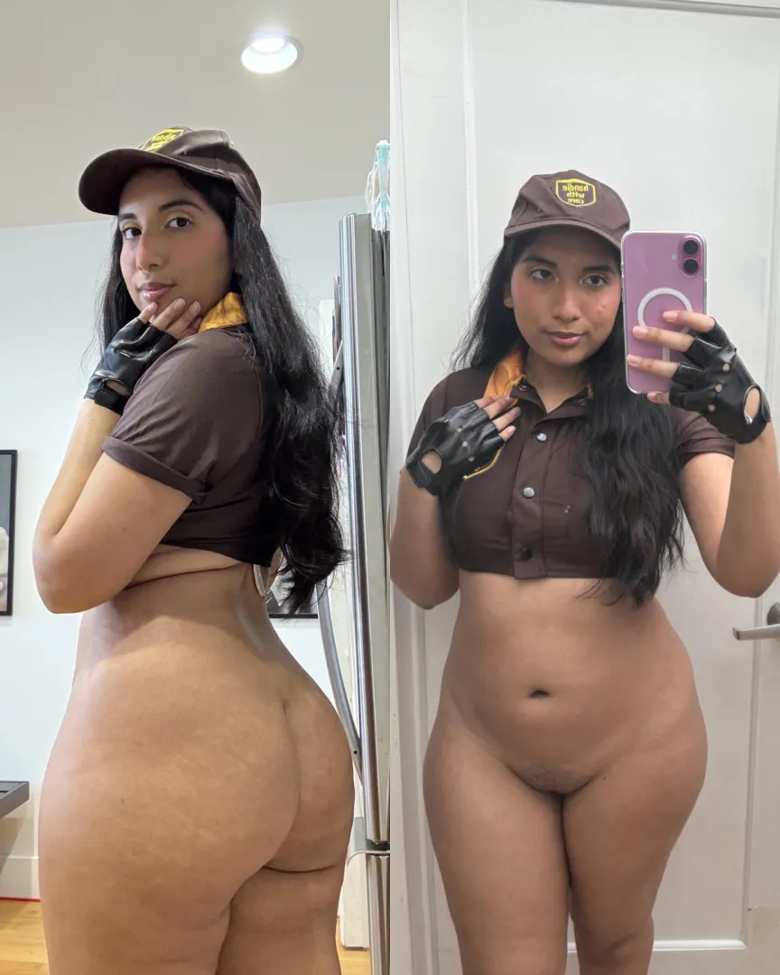 Here to deliver the big brown ass you ordered posted by Sweetndbrown