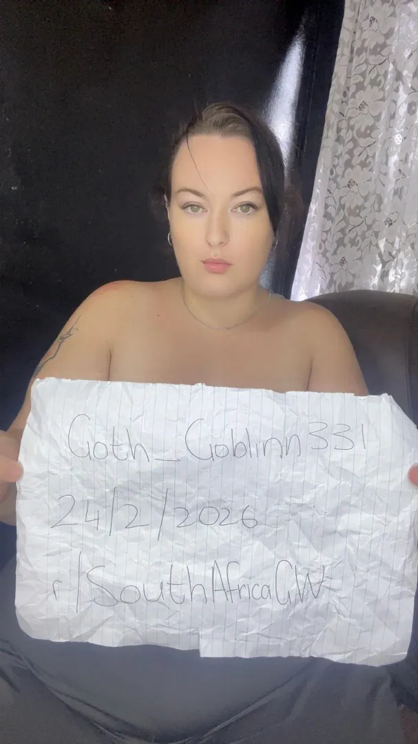 Here to verify posted by Goth_Goblin331