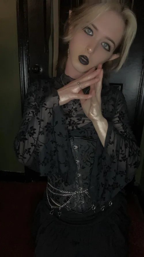 Here’s a little elf necromancer by Cultural_Pepper_1681