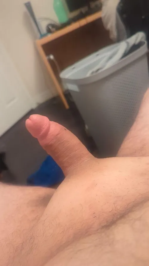 Here's mine, first time posting my small virgin cock! by coolcat134