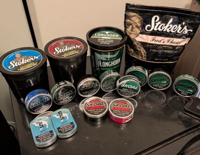 Here's My Current Stash by ghostof9th