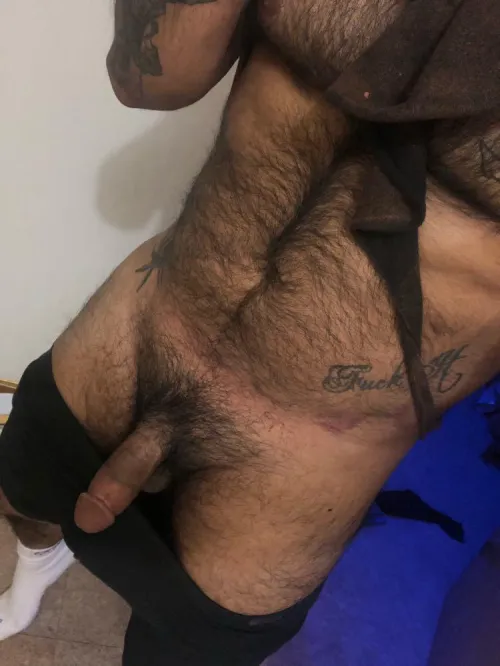 Here’s one out the archives since I shaved recently by Sad_Grape_7905