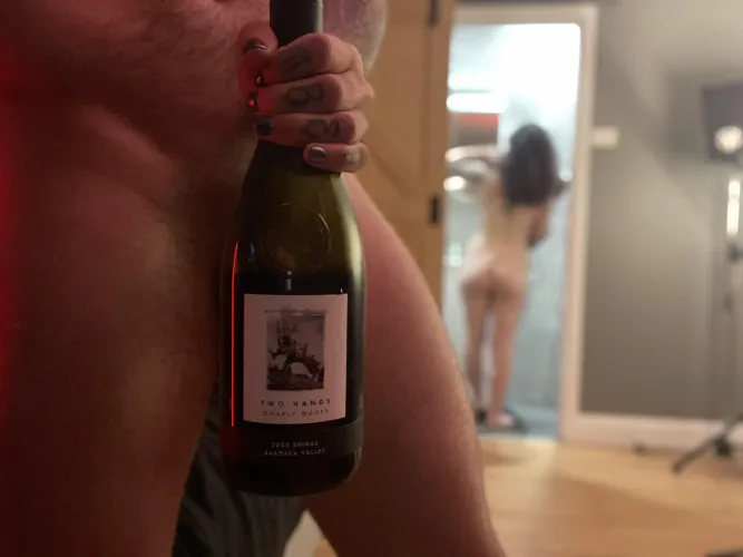 Here’s to the weekend  by GilloBiCouple