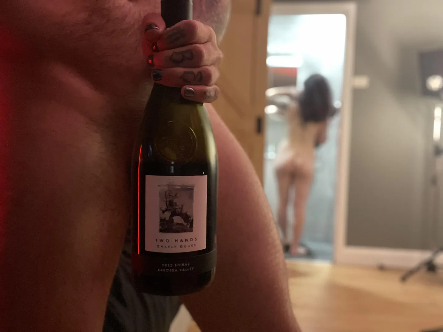 Here’s to the weekend  posted by GilloBiCouple