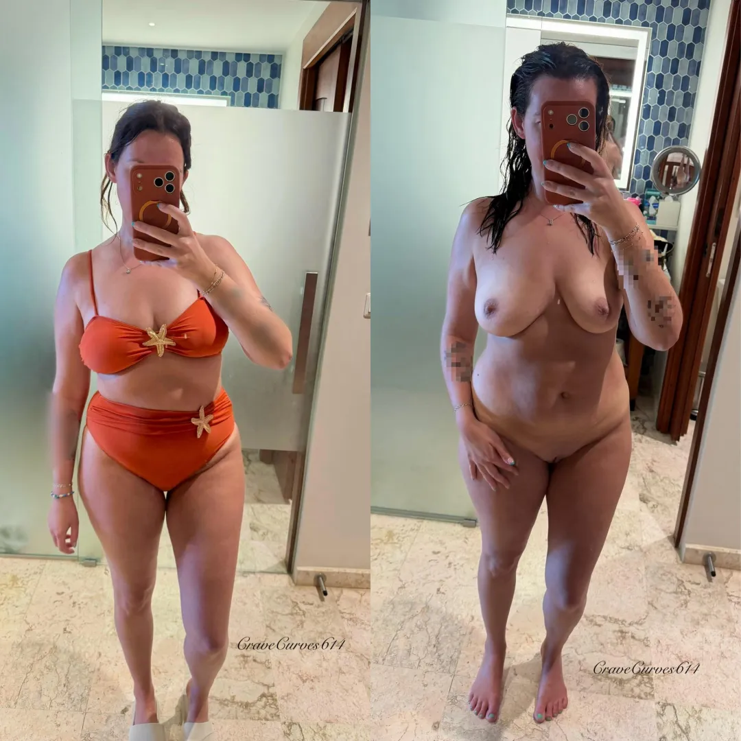 Here’s what is hiding under my bikini  posted by CraveCurves614