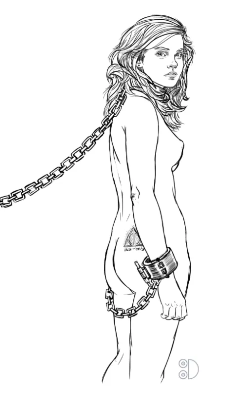 Hermione enslaved (by Tittydispenser) by titty_dispenser