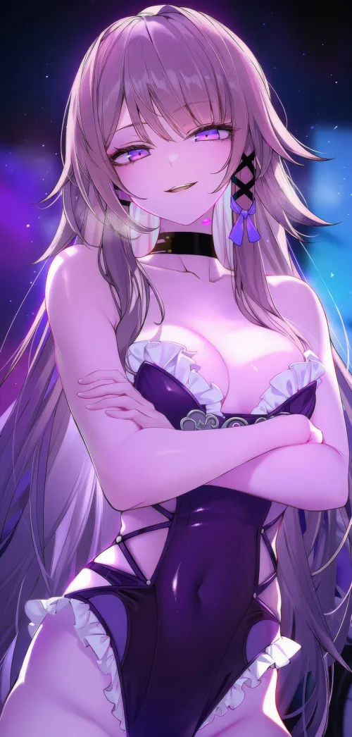 Herta [Honkai Star Rail] by WoolsonDaSheep