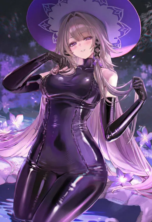 Herta [Honkai Star Rail] by WoolsonDaSheep