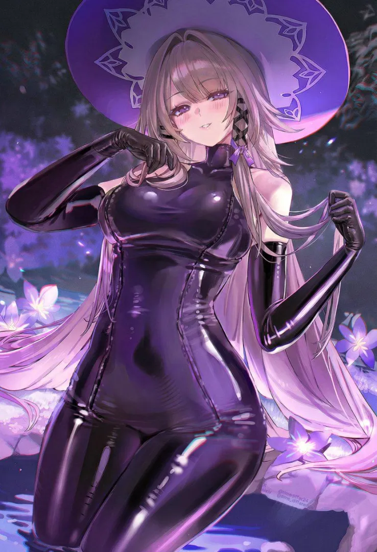 Herta [Honkai Star Rail] posted by WoolsonDaSheep