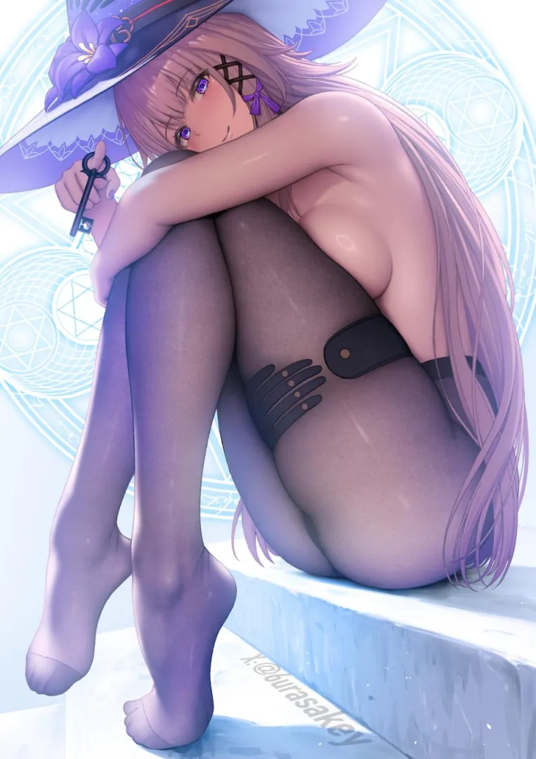 Herta (Honkai: Star Rail) [akano murasaki] posted by MrZerFox