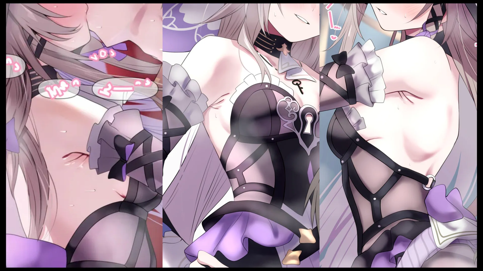 Herta sweaty armpits (Tonomiya68) [Honkai Star Rail] posted by No_Turnover2489