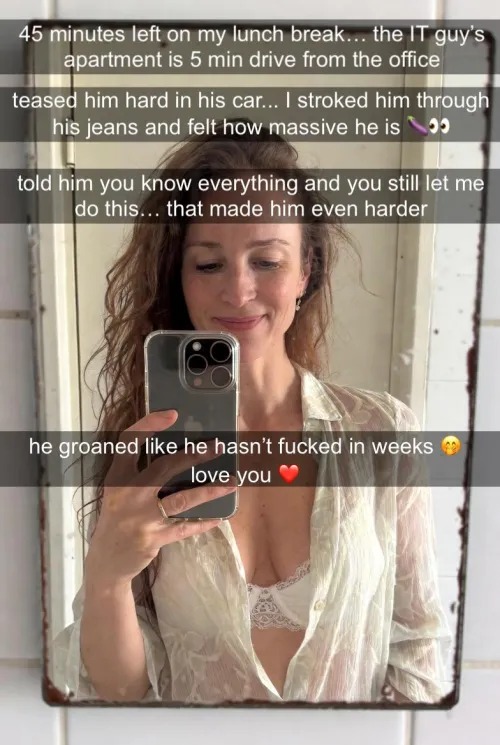 He's about to destroy your wife. by textfantasy