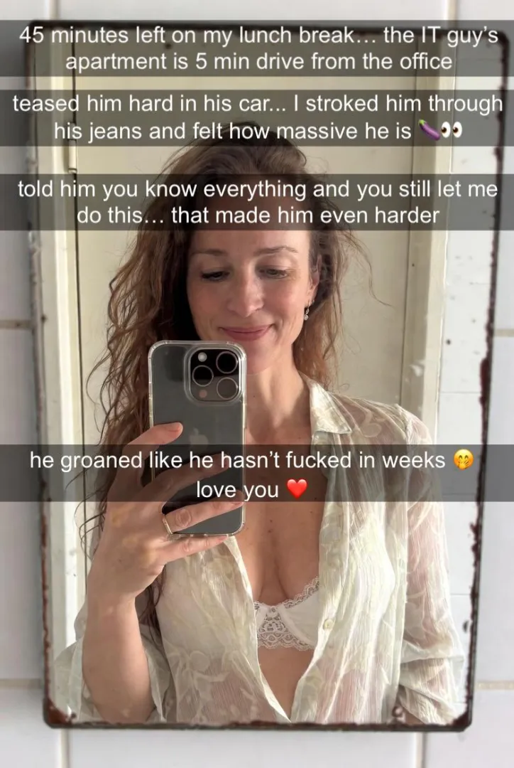 He's about to destroy your wife. posted by textfantasy