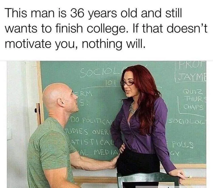 He’s gonna finish something posted by Pheonixlover