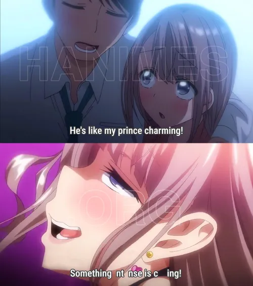 He's like my prince charming, something intense is coming! by Hanime-Daily