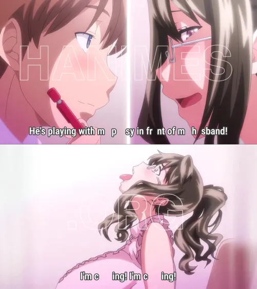 He's playing with my pussy in front of my husband! by Hanime-Daily