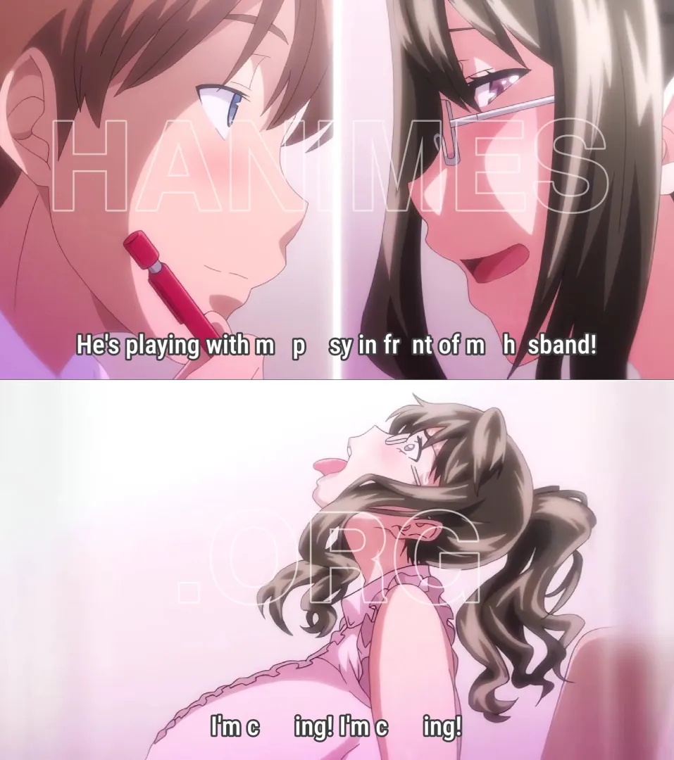 He's playing with my pussy in front of my husband! posted by Hanime-Daily