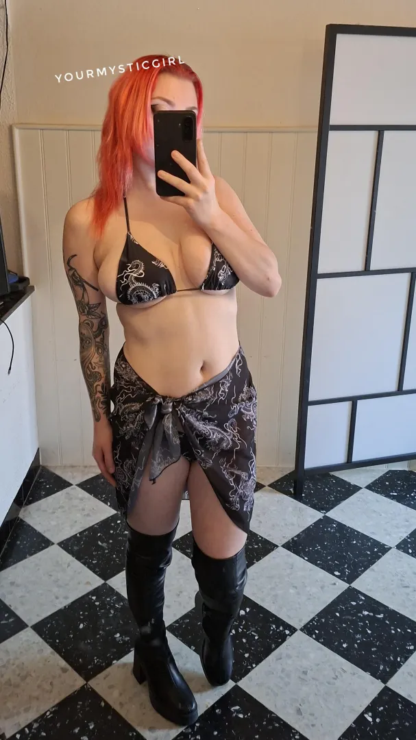 Het mooie weer mag komen posted by yourmysticgirl_