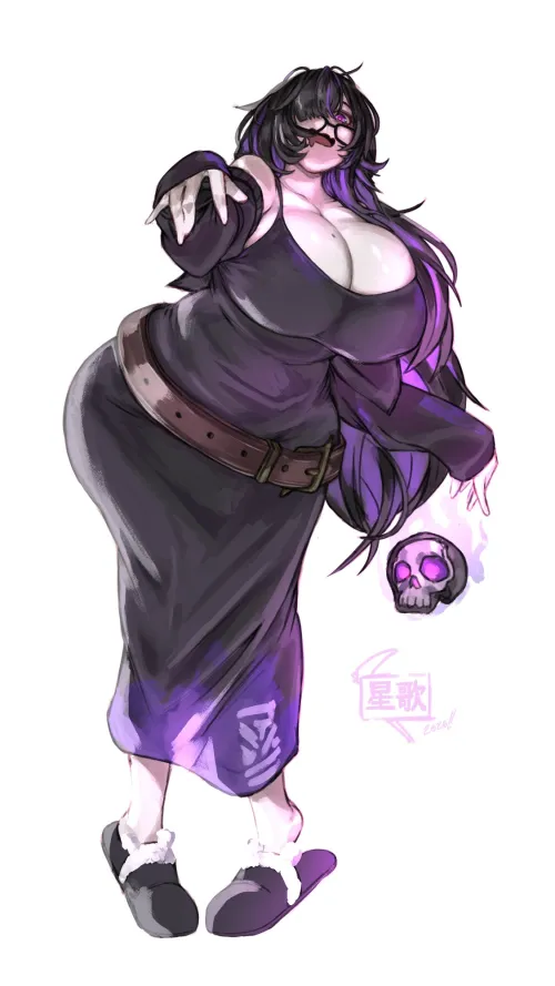 Hex Label [Nikke] (StrayScythe) by 23LovelyHearts