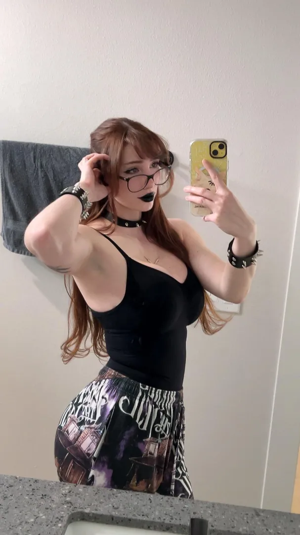 Hey babe c: posted by Morgpie