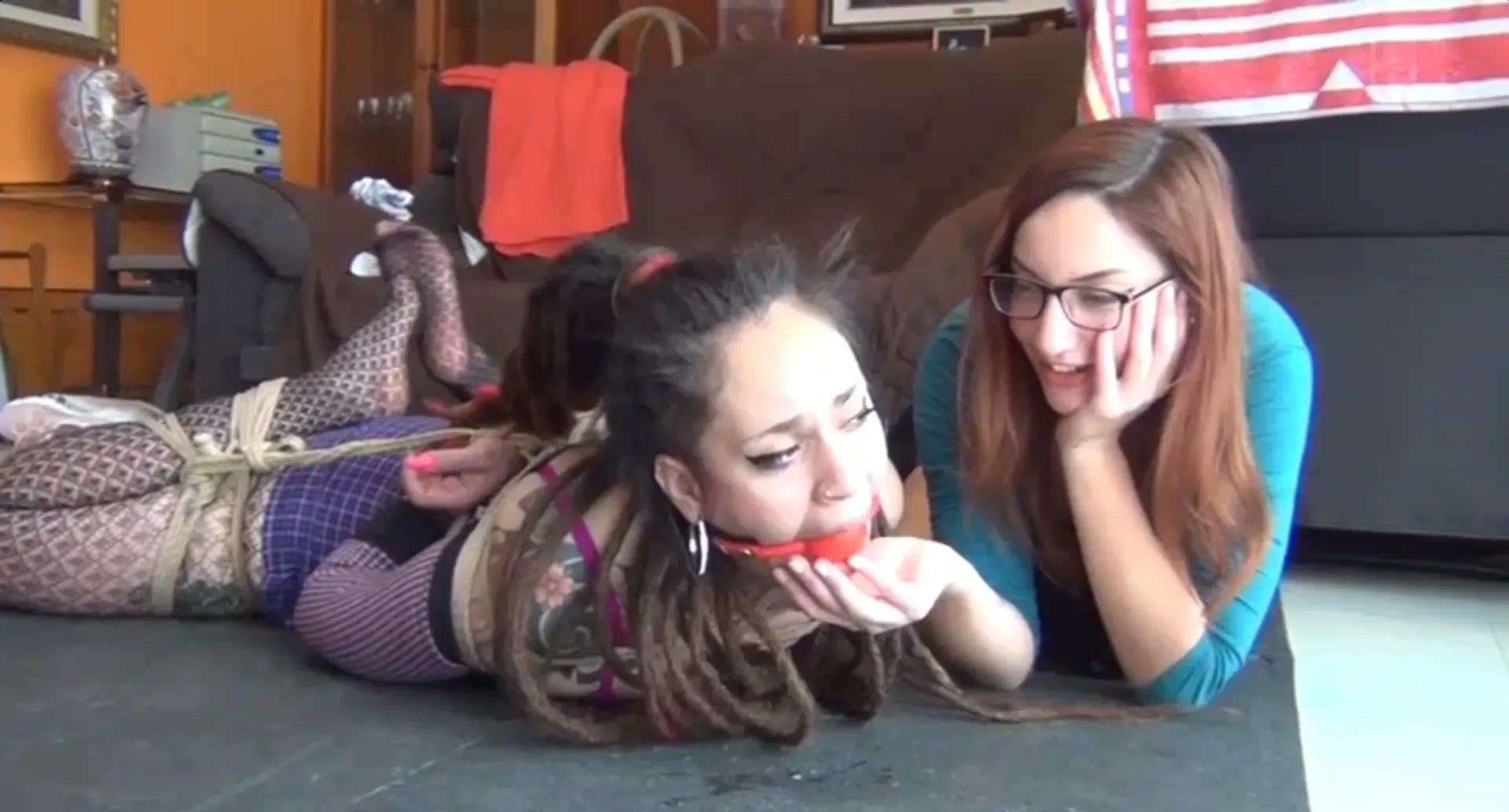 Hey bitch, having fun? posted by mmmppfgh