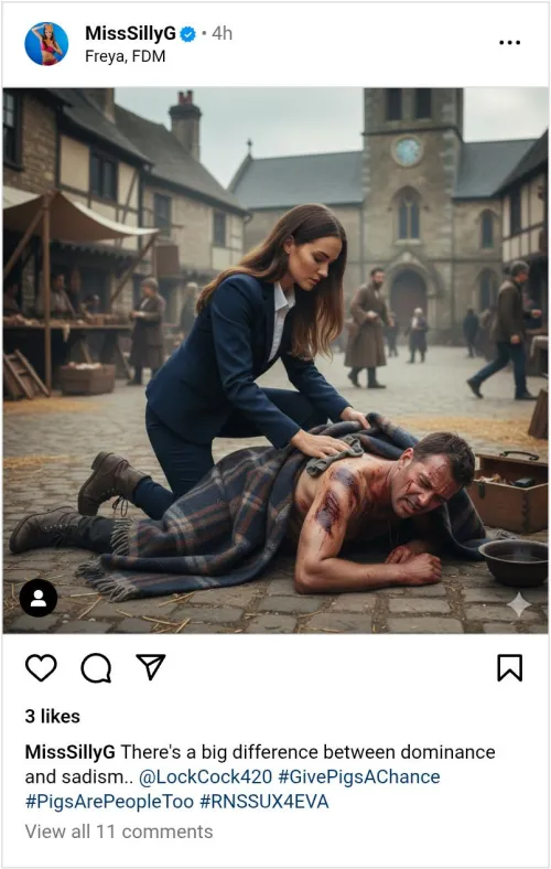 Hey guys! Everything's fine, Queen Alex just hasn't really been herself lately. The Matriarchy loves our citizens! by Miss-SillyGirl