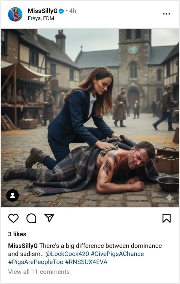 Hey guys! Everything's fine, Queen Alex just hasn't really been herself lately. The Matriarchy loves our citizens! posted by Miss-SillyGirl