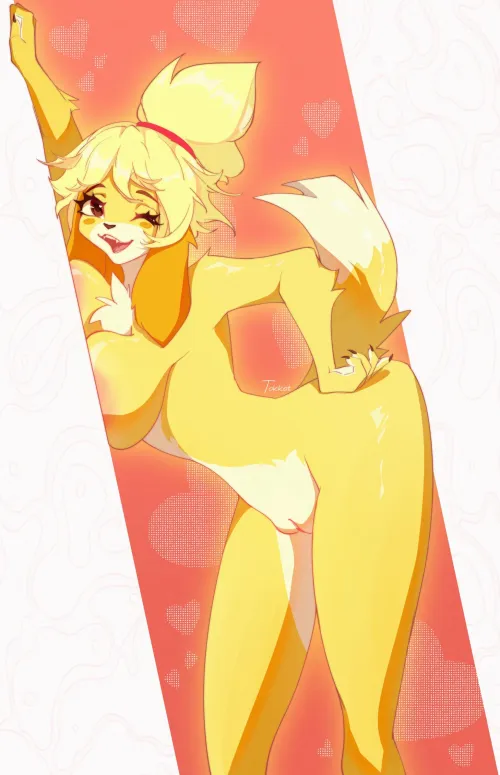 Hey Guys ❤️ [F] (Tokkot) by SpecialGamerLP