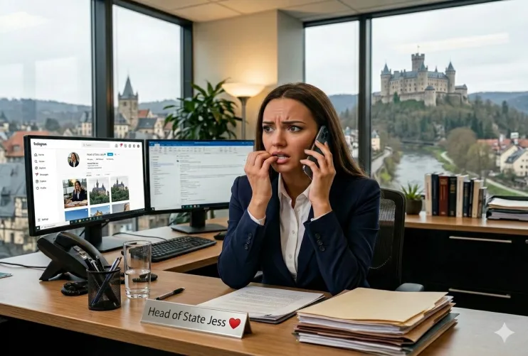 Hey Melissa, I just heard from Empire Chris. Just out of curiosity, are you sitting down? by Miss-SillyGirl