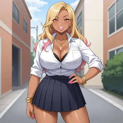 “Hey nerd! We still going on that date or what?” by Sir-M-Oxlong