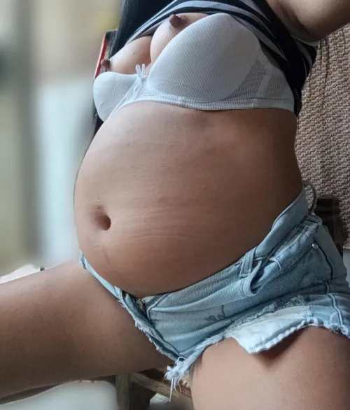 Hey, single and pregnant without limits. Would you like to have some fun? Personalized. by One-Proposal-9653