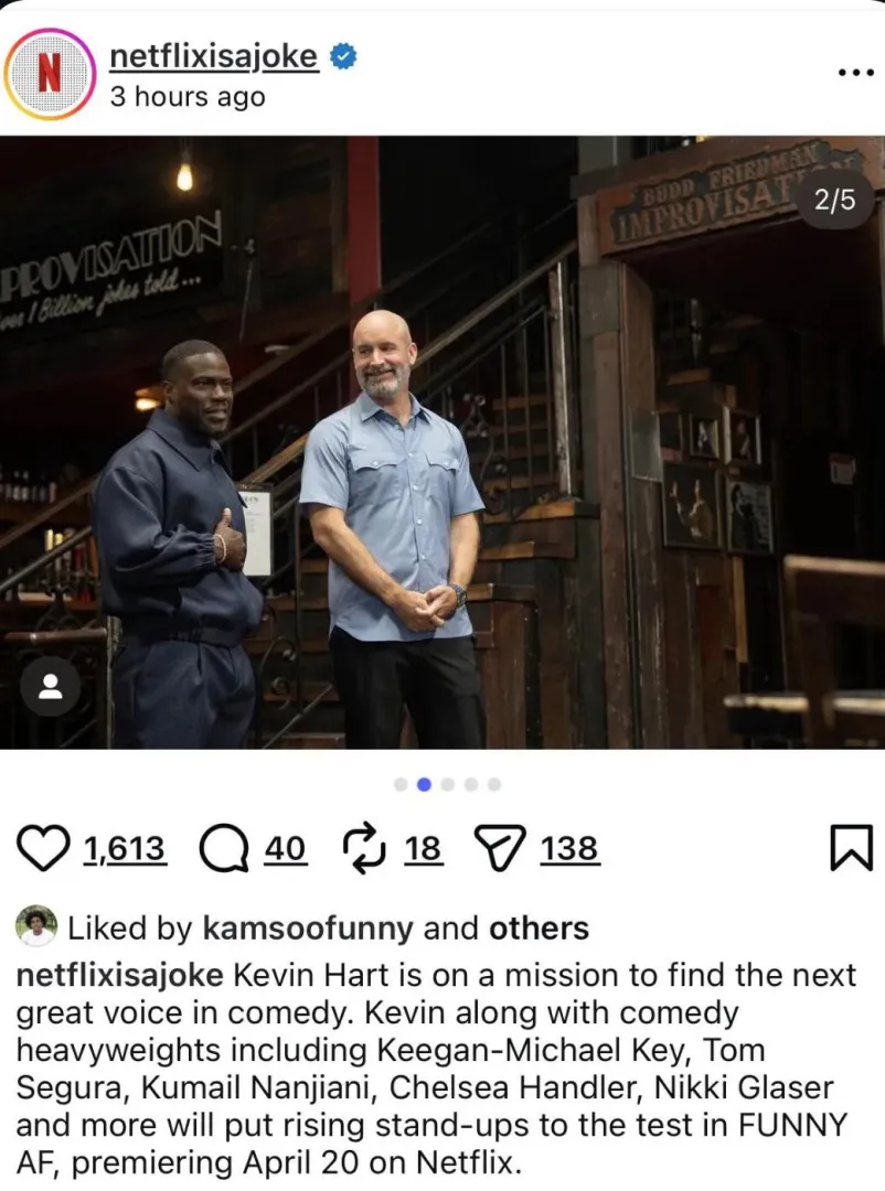 “Hey we heard you guys like kill tony, so we made a kill tony with old millionaires that are completely unrelatable and make shitty movies” posted by EmbarrassedBad5354