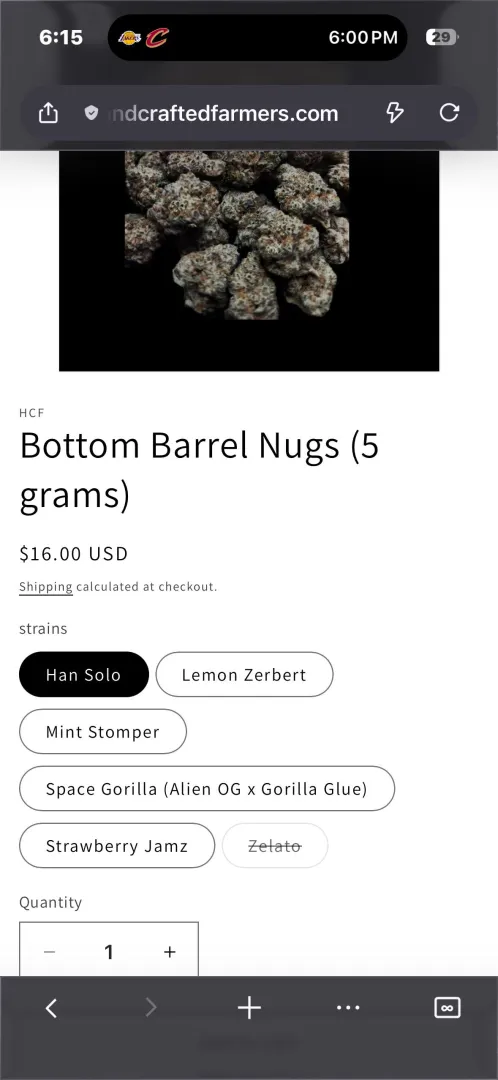 HF drop live bottom barrel posted by Goodtreesmoker