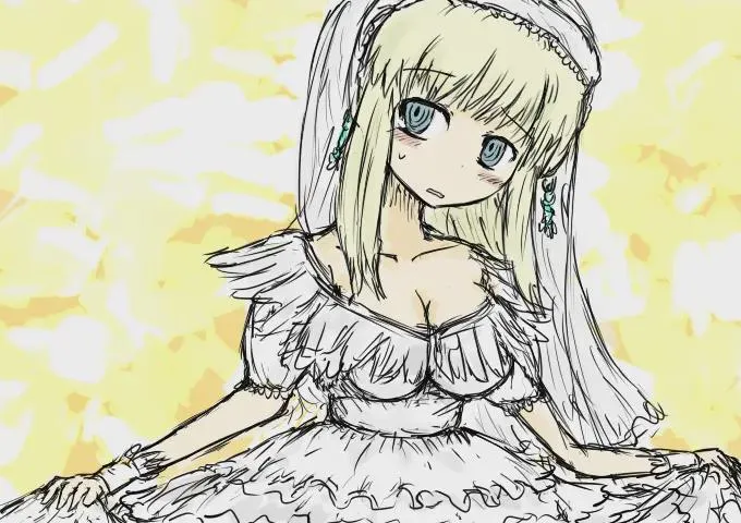 Hi Guys, You are invited to my wedding with Alice She looks gorgeous on her dress posted by Trauson