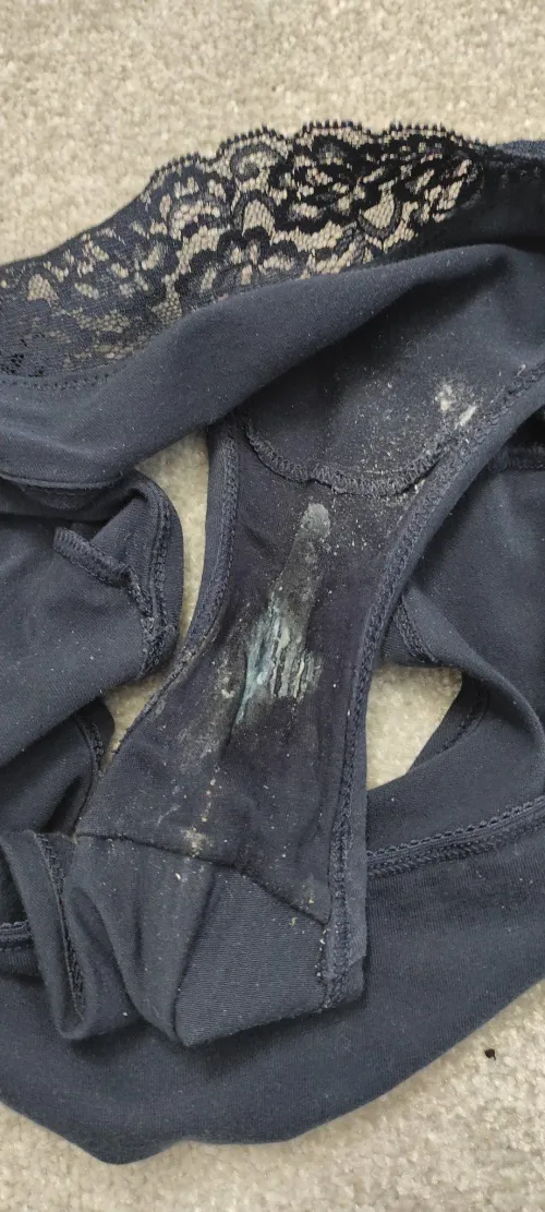 Hi Hun... Do you want to sniff my panties?? Say hi if you want this by Independent-Fox-7482