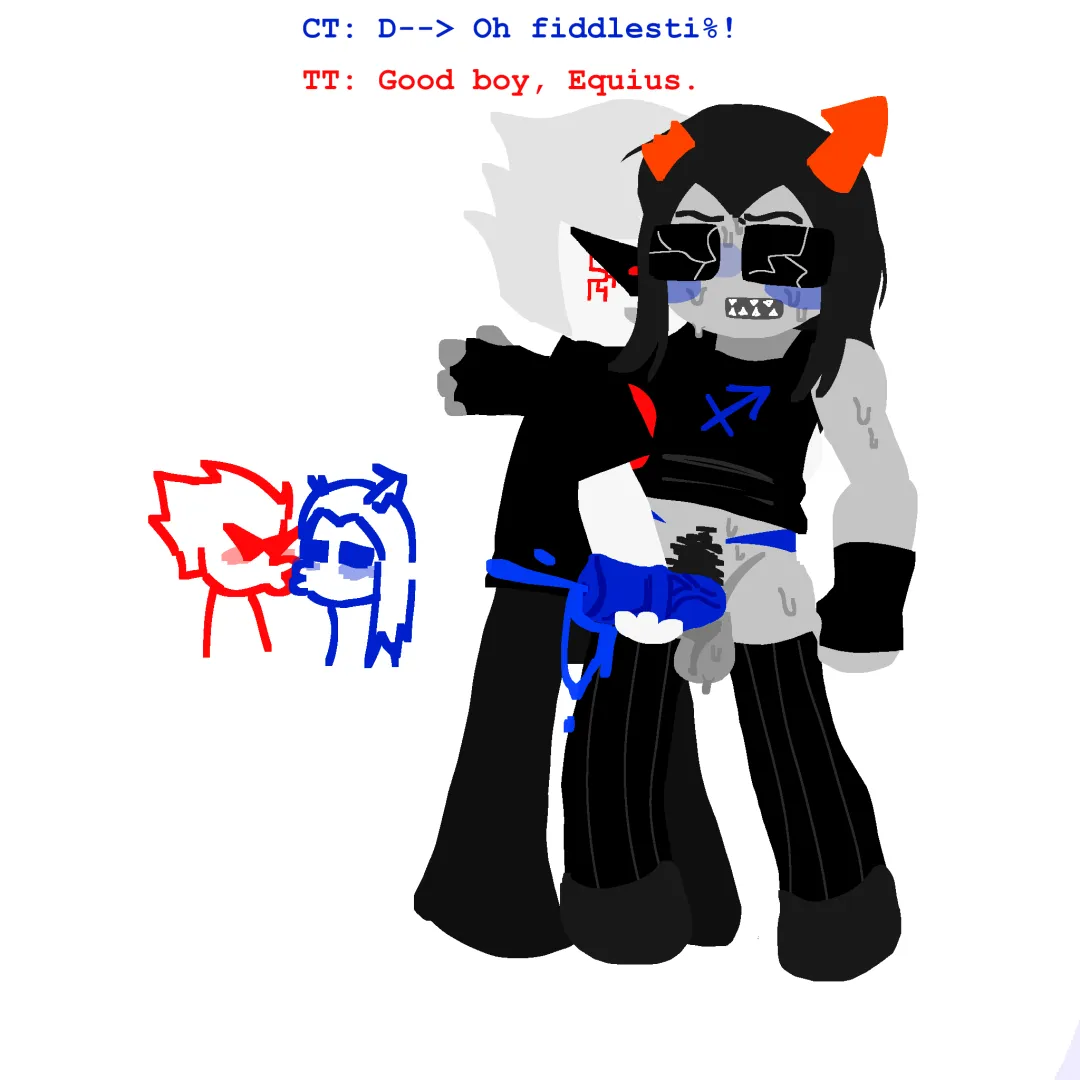 Hi I'm new! Go my Halquius [OC] posted by DirkingMyStrider