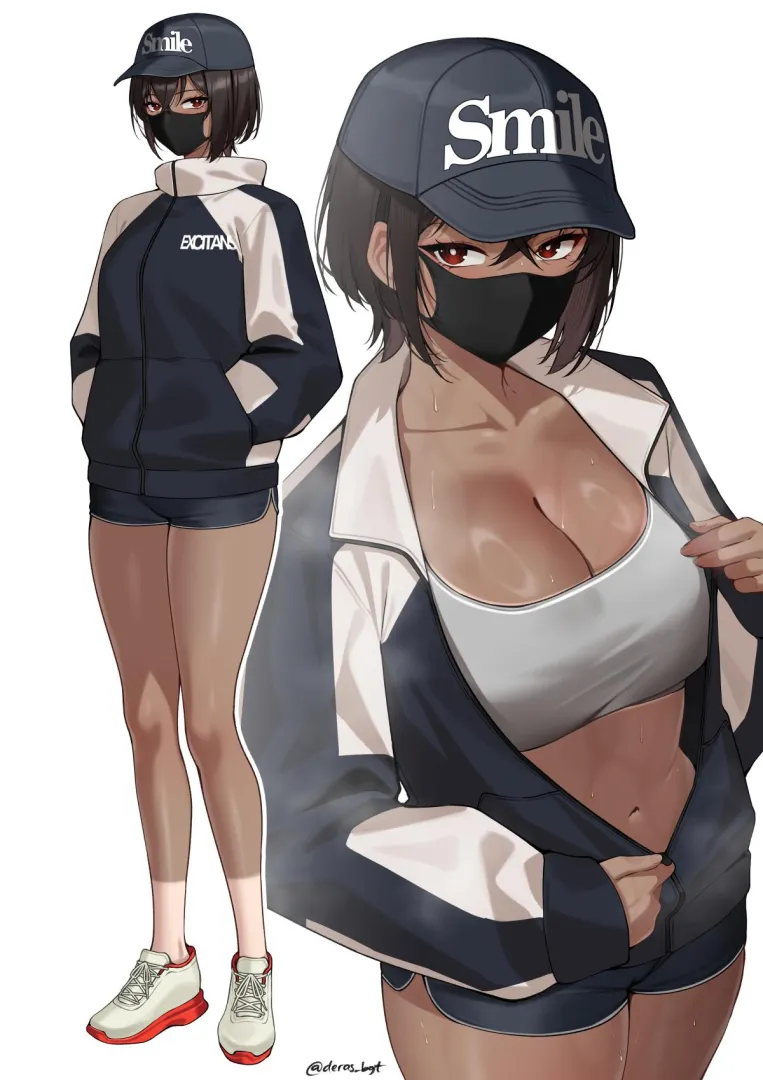 Hiding a pleasant surprise posted by McKnight94