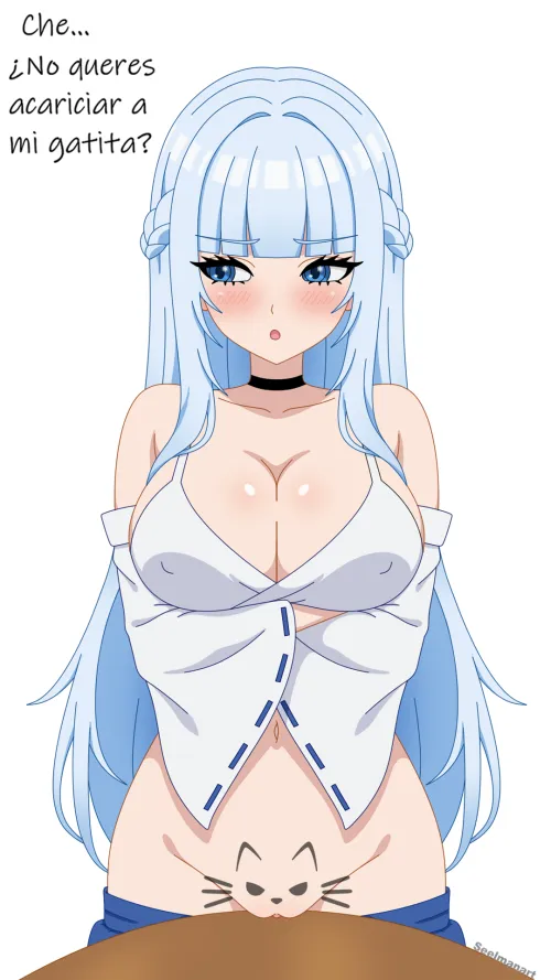 [Hiei_VT] Argentine kitty (SeelmanArt) by nAMLEES1