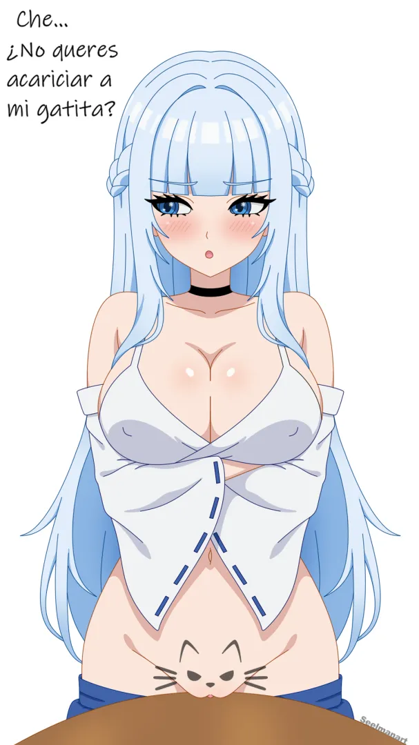 HieiVT Argentine kitty (SeelmanArt) [Solaeter] posted by nAMLEES1