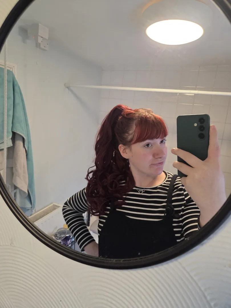 High pony! Who wants to see me chop✂️ posted by Hair_gurl