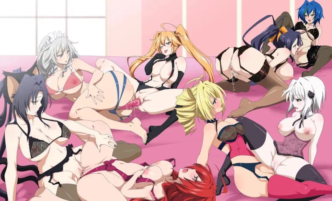 High School DxD girls posted by _VelvetDream