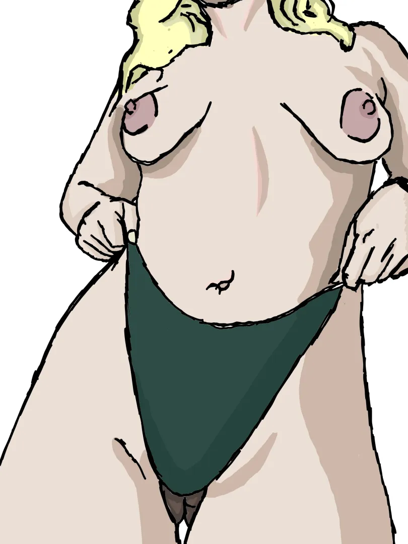 high waisted posted by xjoahim1312