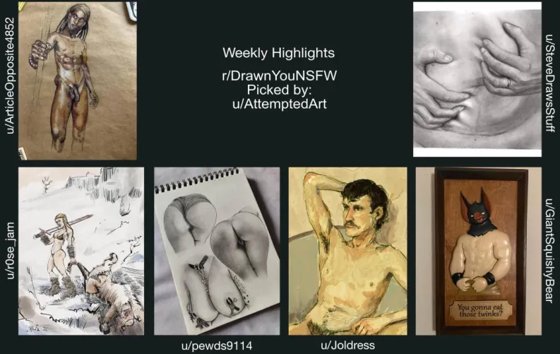 Highlights a la AtteptedArt by DrawnYouNSFW