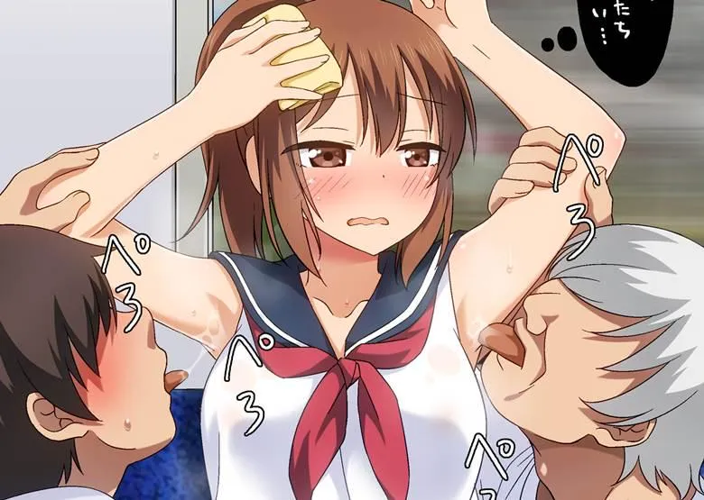 Highschool girls sweaty pits so delicious posted by Square-Paper-2846